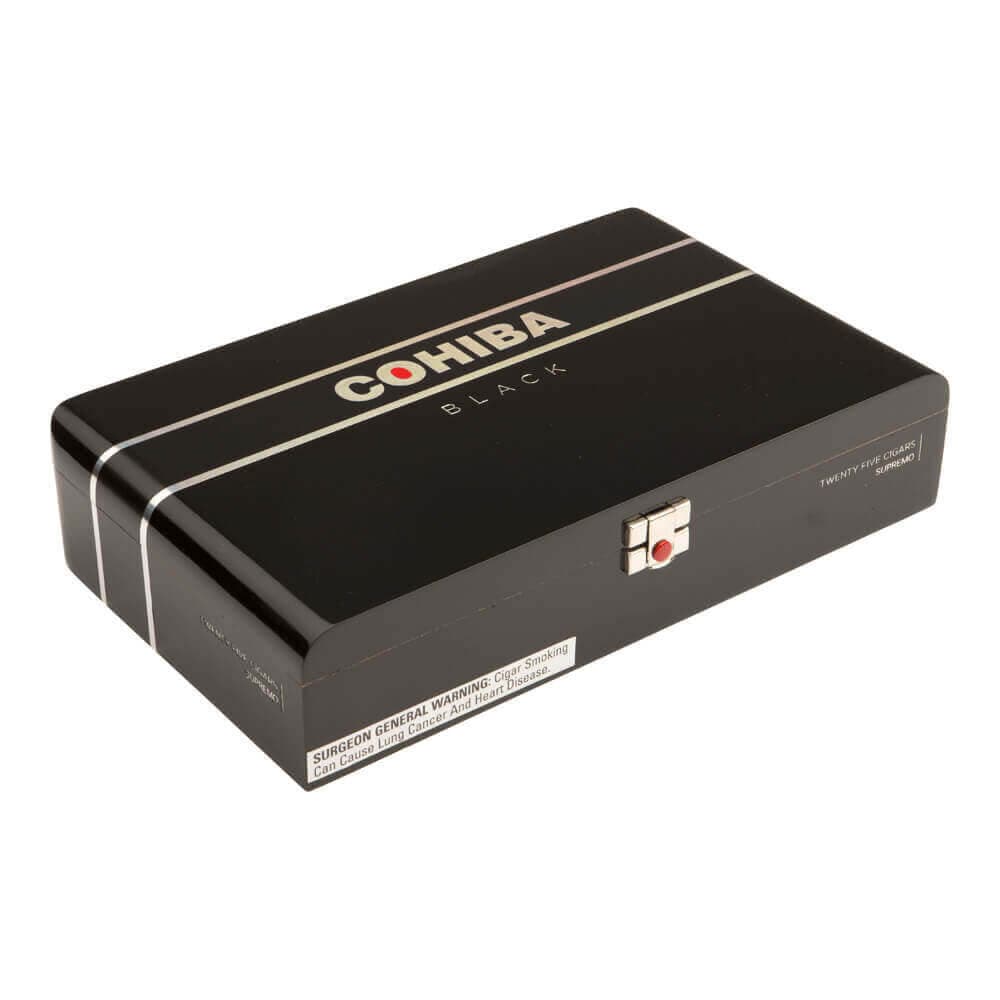 Buy Cohiba Black Supremo Cigars Online At Discount Prices &amp; Save Big