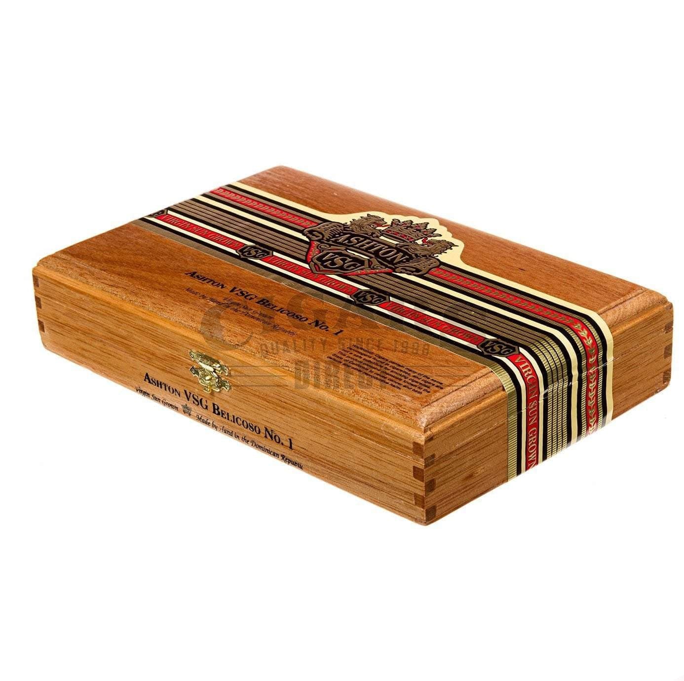 Buy Ashton VSG Belicoso No.1 Cigars Online &amp; Save Big