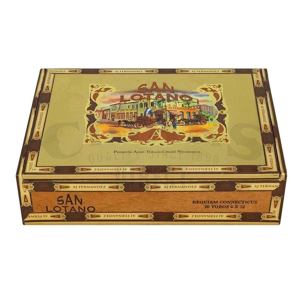 Buy AJ Fernandez San Lotano Requiem Connecticut Toro Cigars Online