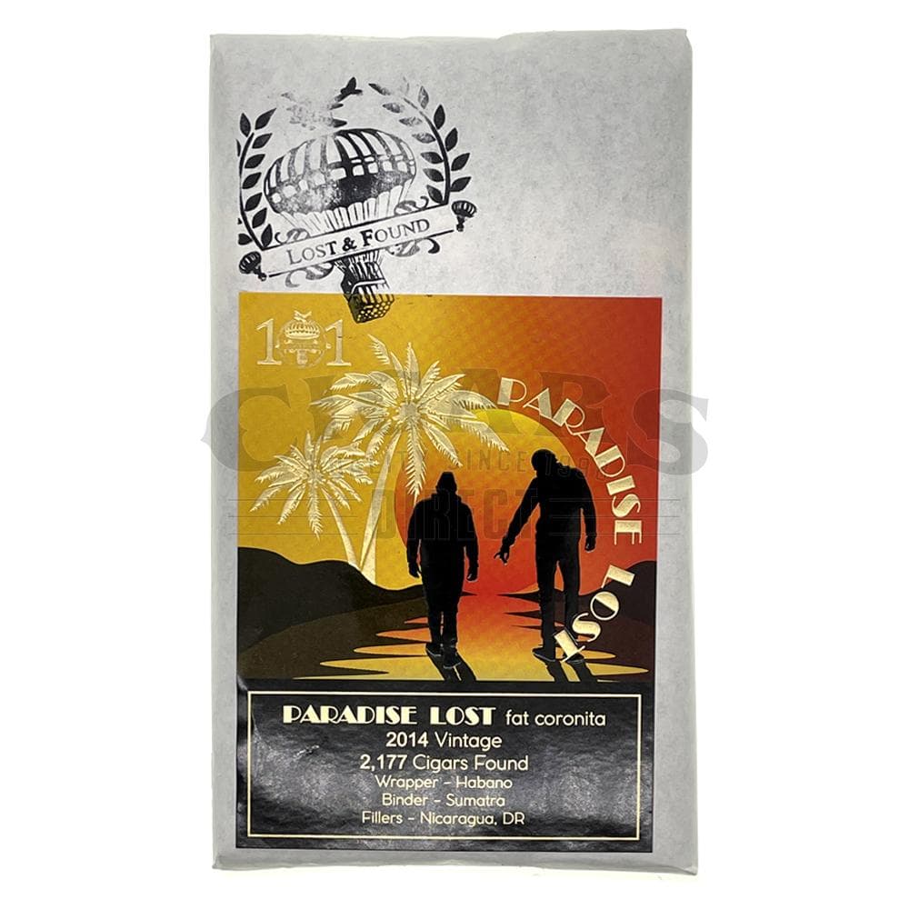 Buy Caldwell Lost and Found Paradise Lost Fat Coronita Cigars Online