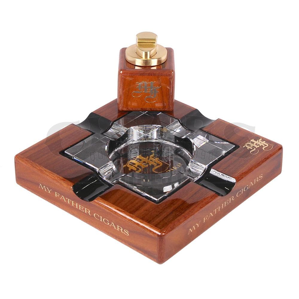 Buy My Father Rosewood Ashtray and Lighter Gift Set Online &amp; Save
