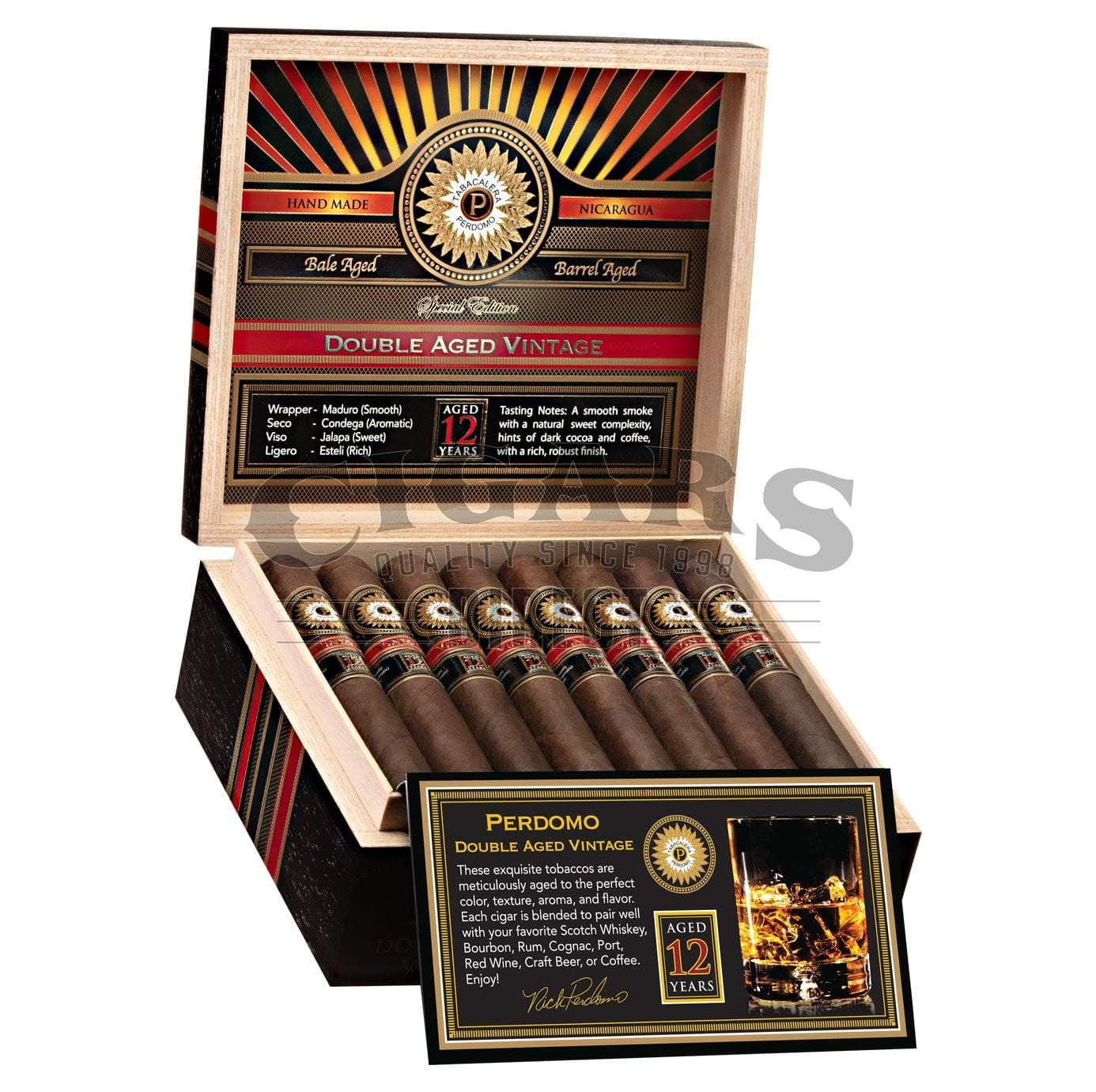 Perdomo Double Aged 12 Year Vintage Maduro Epicure Cigars Online