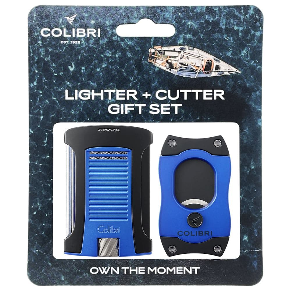 Colibri Daytona Lighter + S-Cut Gift Sets