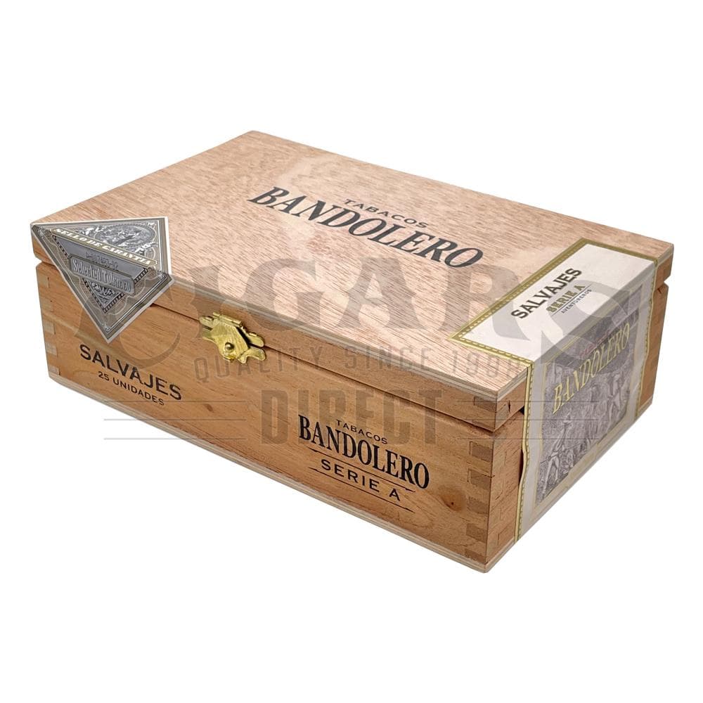 Buy Bandolero Aventureros Salvajes Petit Robusto Cigars Online &amp; Save