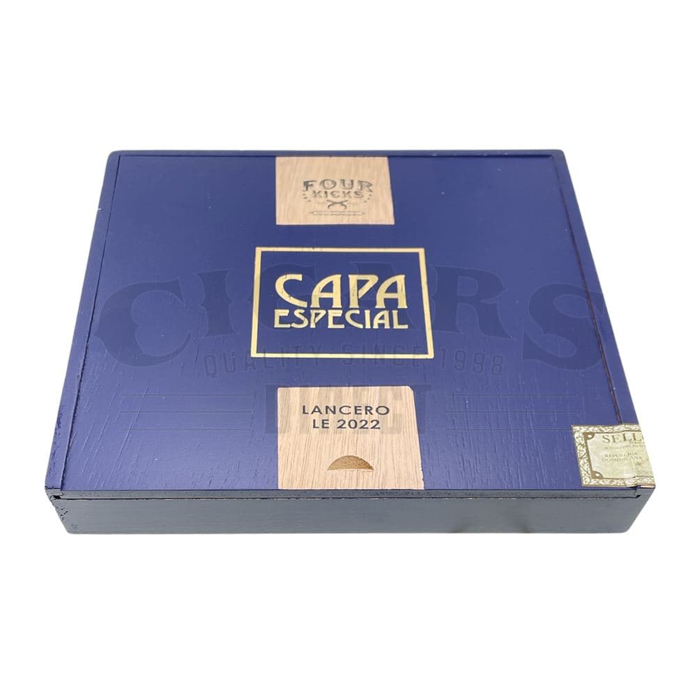 Buy Crowned Heads Four Kicks Capa Especial 2022 Lancero Cigars