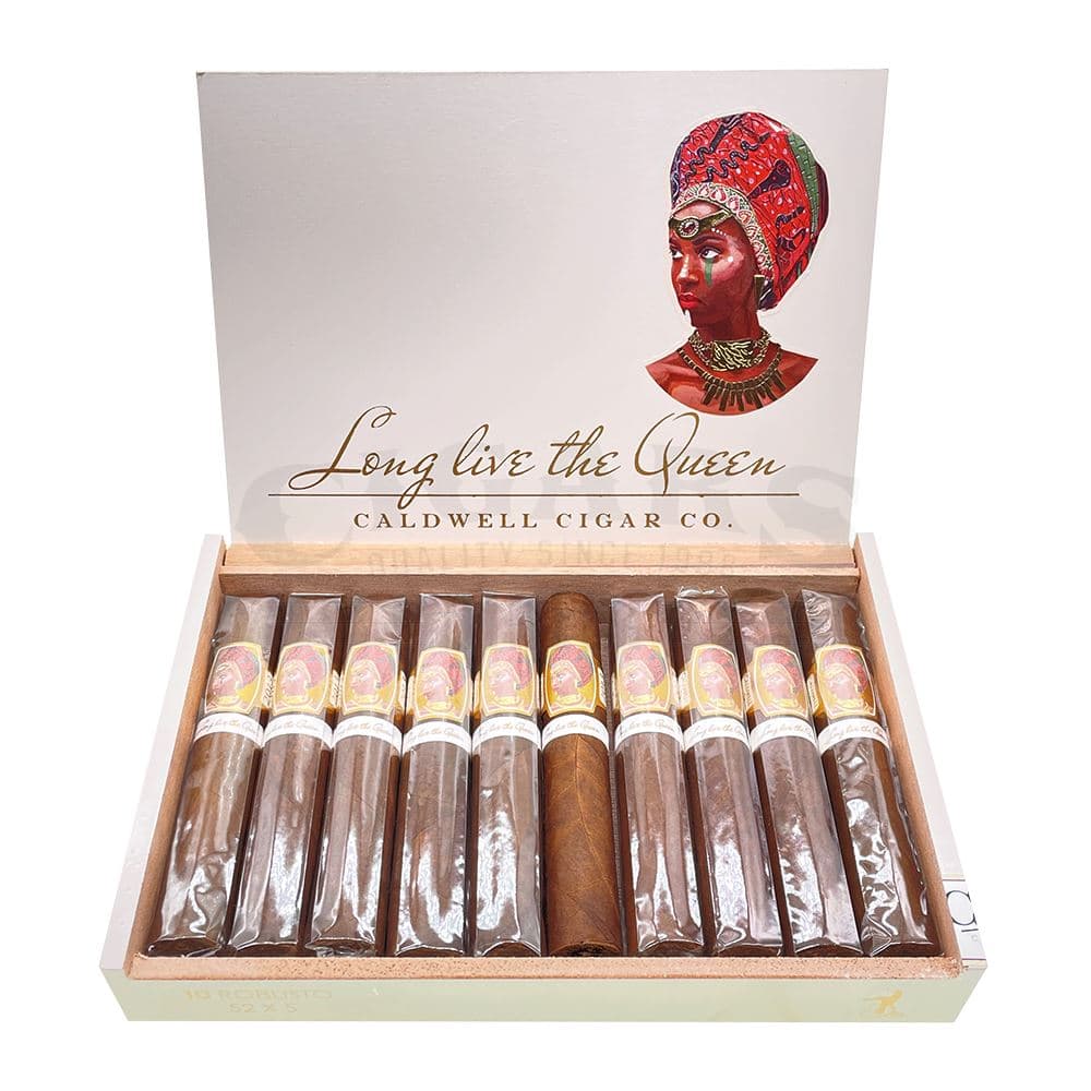 Buy Caldwell Long Live The Queen Robusto Queen's Court Cigars Online