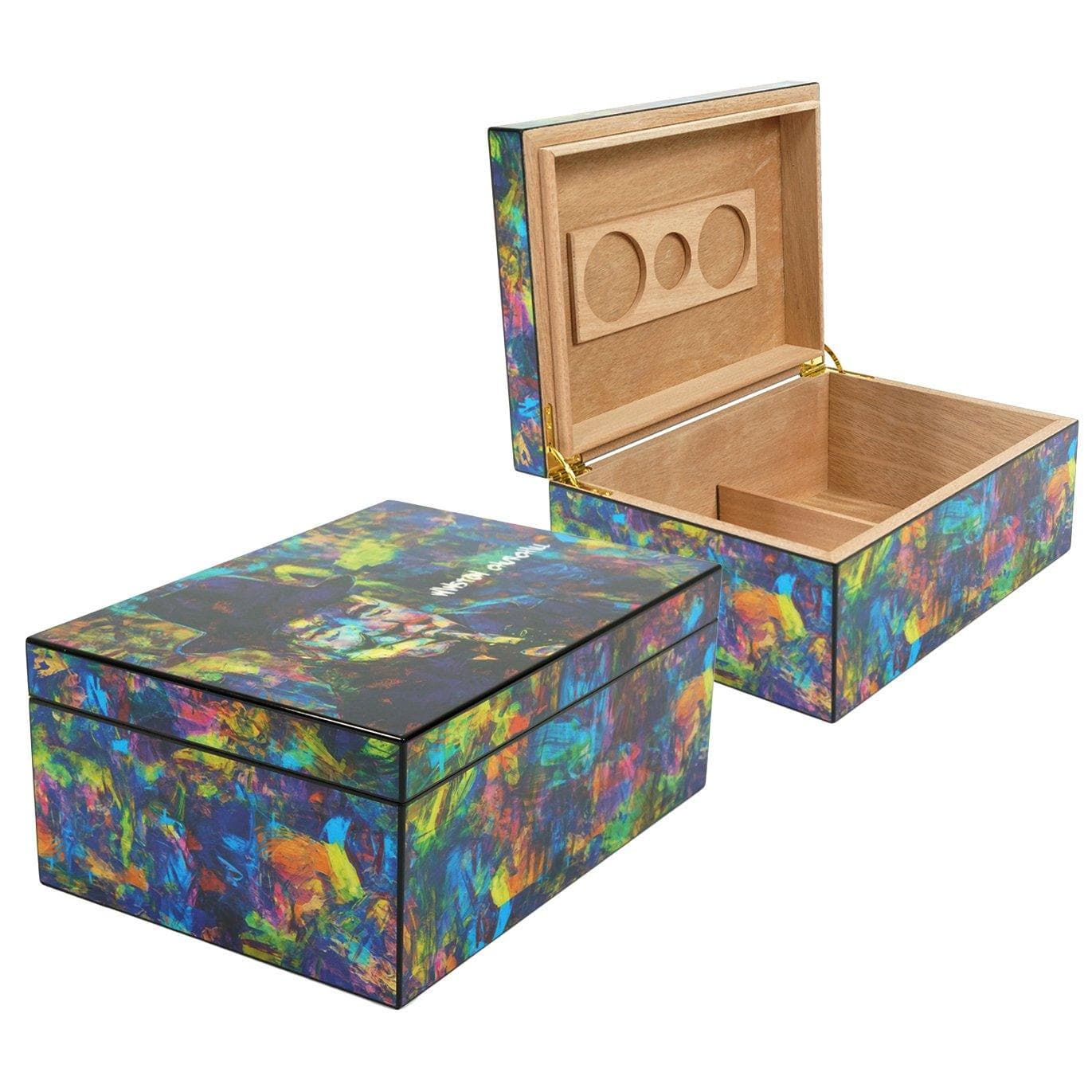 Buy Winston Churchill Splash 50 Count Humidors Online &amp; Save