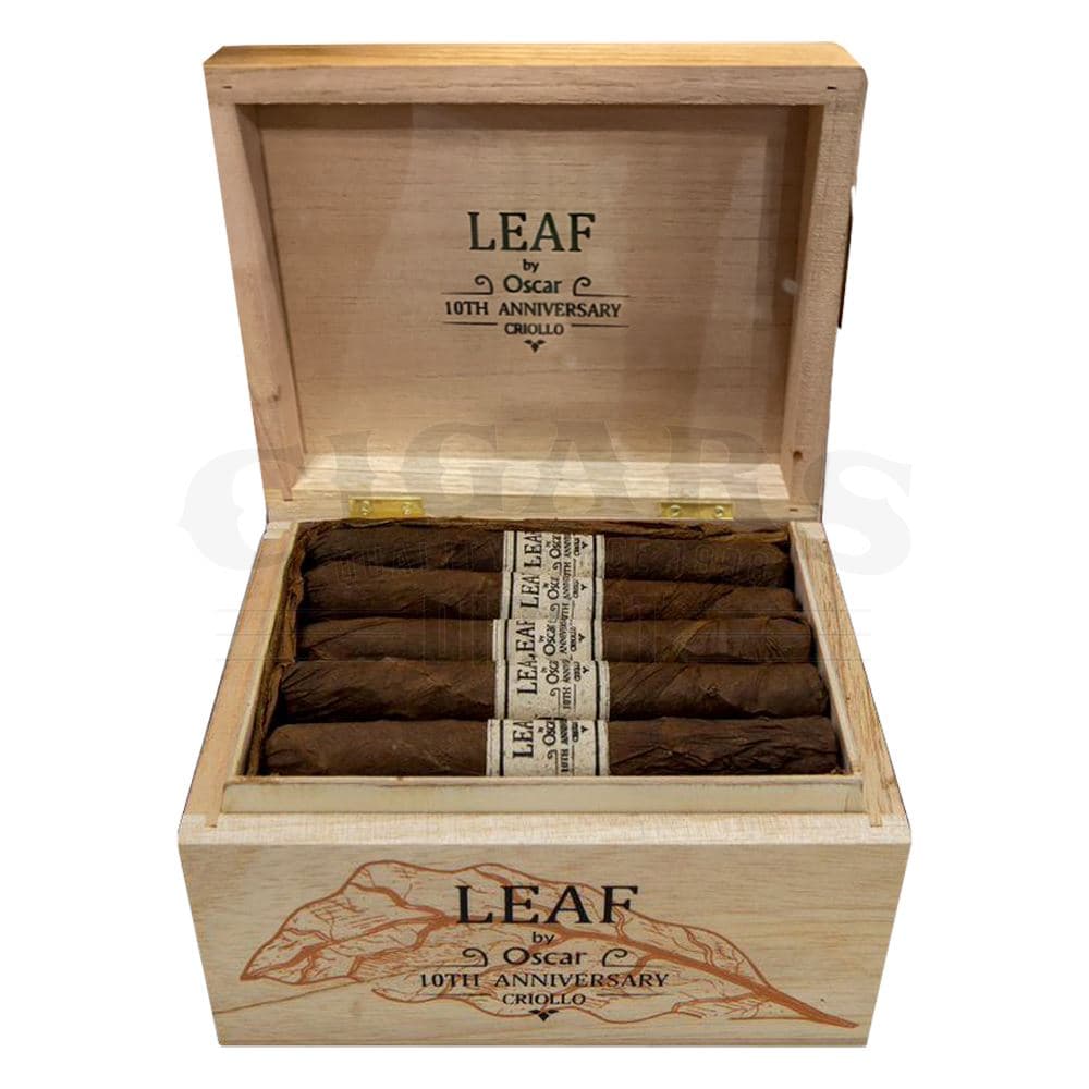 Buy Leaf By Oscar 10th Anniversary Criollo Sixty Cigars Online &amp; Save