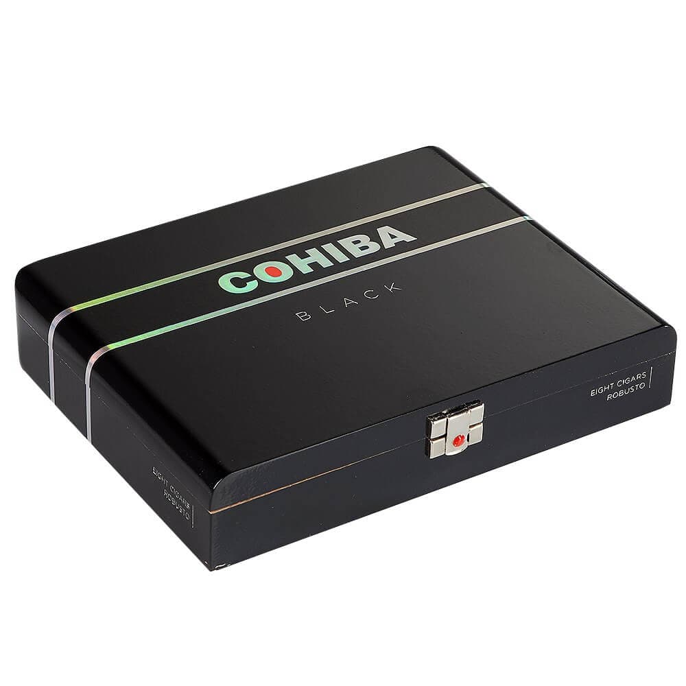 Buy Cohiba Black Robusto Cigars Online At Discount Prices &amp; Save Big
