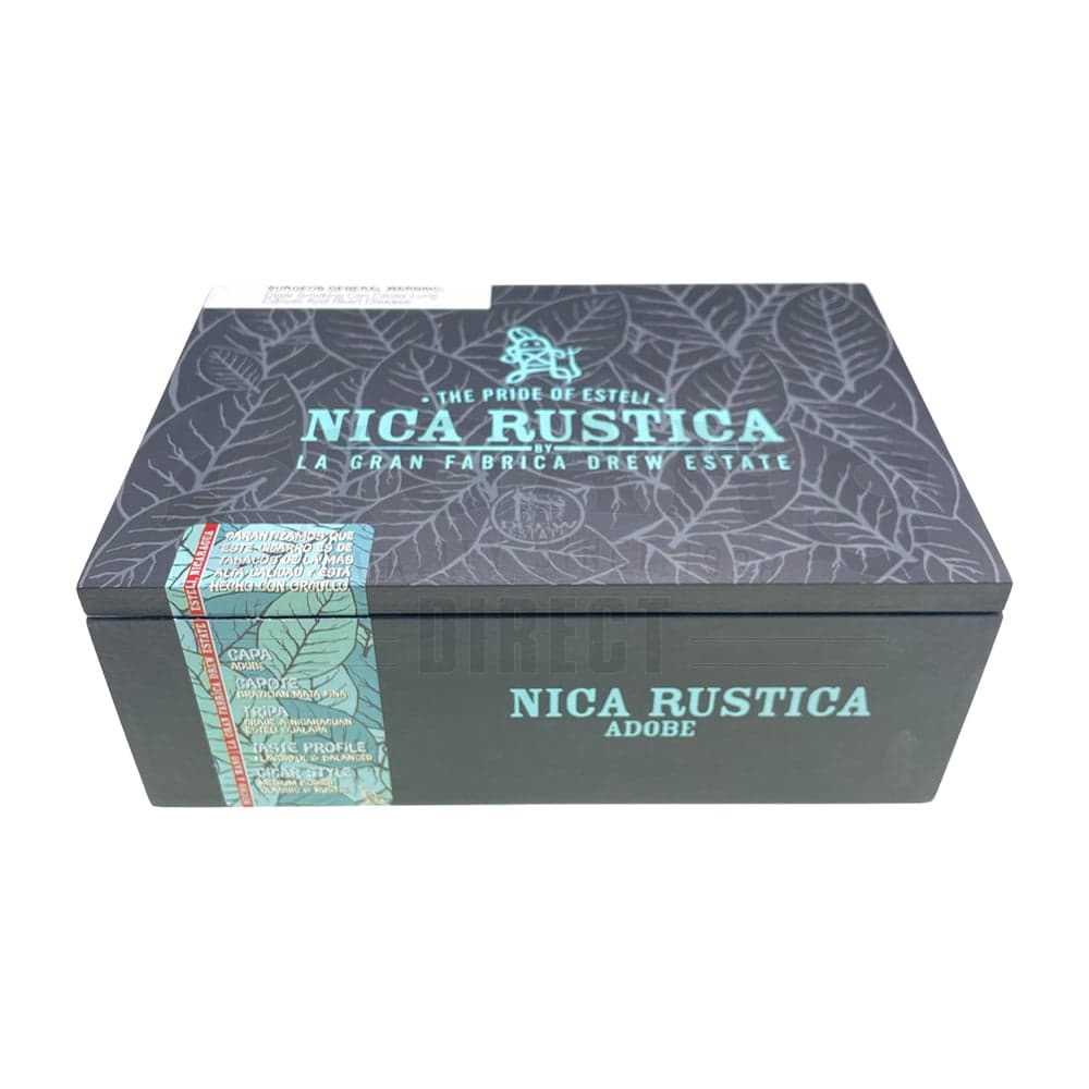 Buy Drew Estate Nica Rustica Adobe Gordo Cigars Online &amp; Save Big