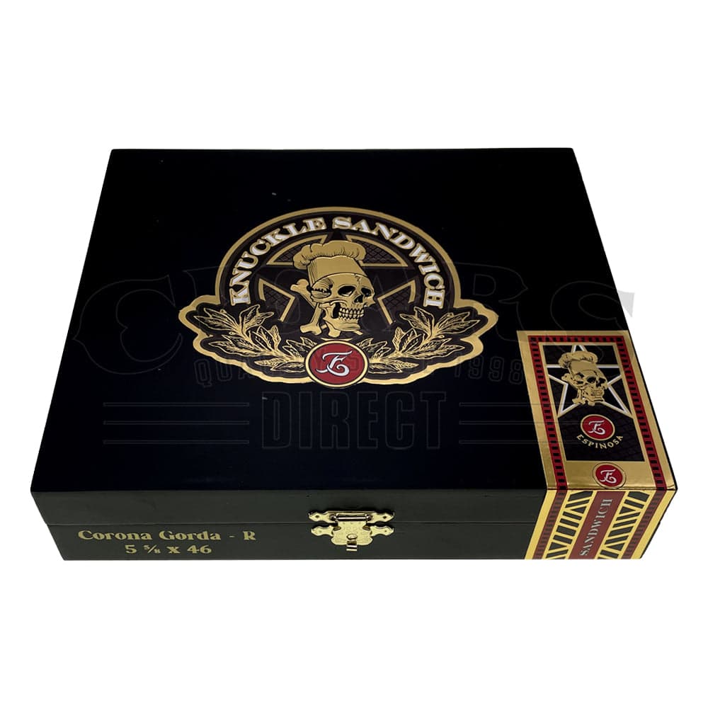 Buy Espinosa Knuckle Sandwich Maduro Corona Gorda Cigars Online