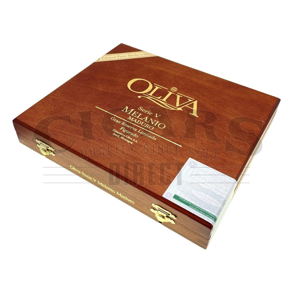 Buy Oliva Serie V Melanio Maduro Figurado Cigars Online and Save Big