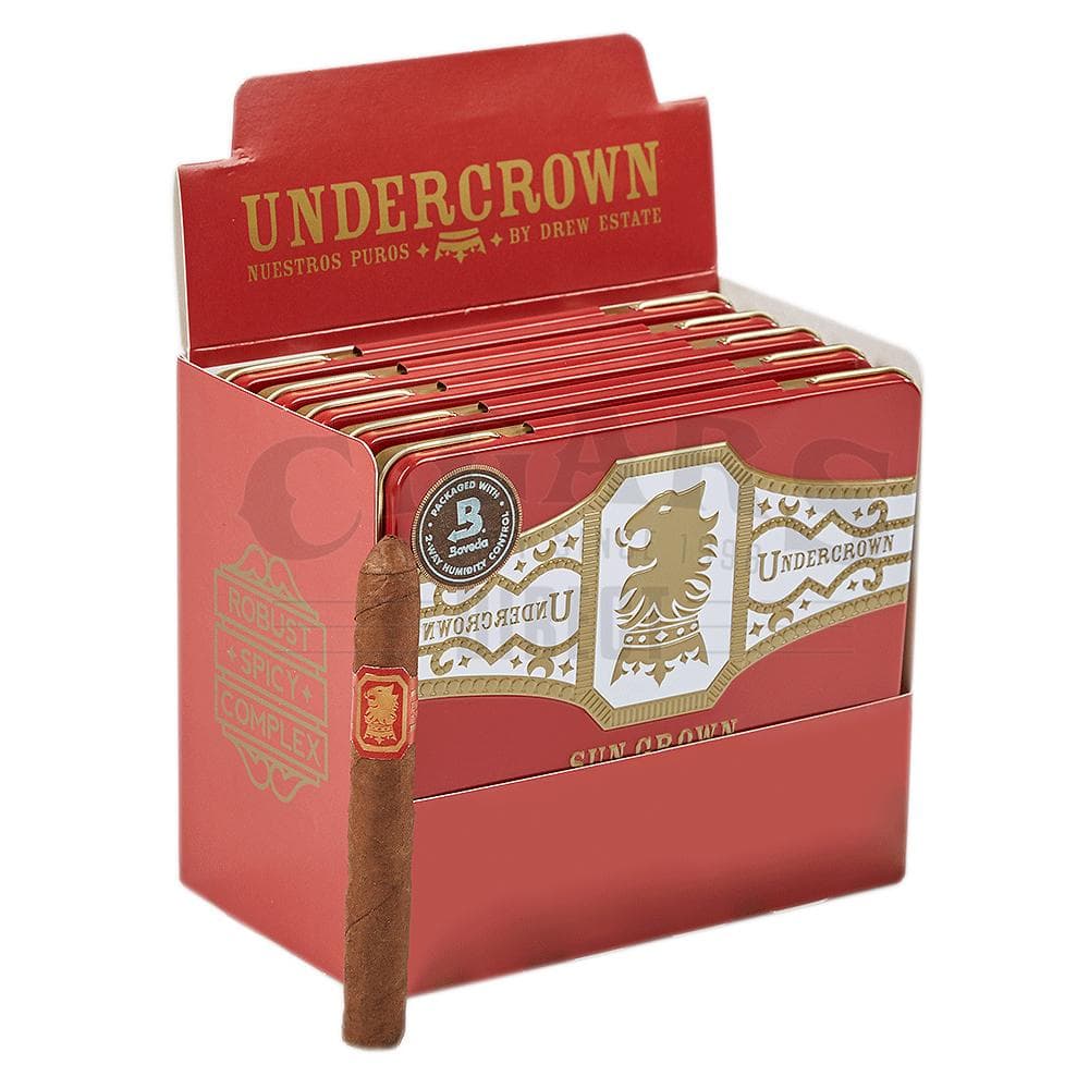 Buy Drew Estate Undercrown Sungrown Coronets Cigars Online &amp; Save Big
