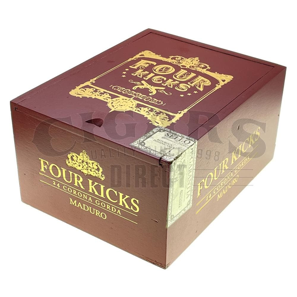 Buy Crowned Heads Four Kicks Maduro Corona Gorda Cigars Online &amp; Save