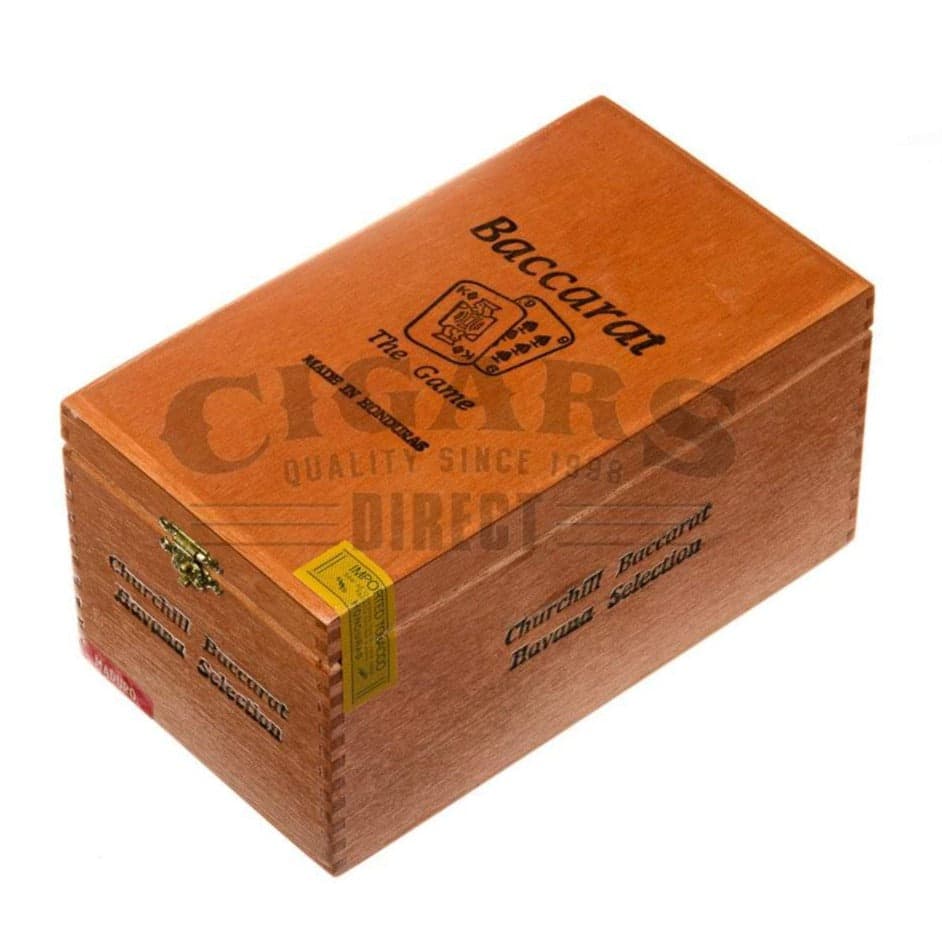 Buy Baccarat Original Churchill Maduro Cigars Online and Save Big