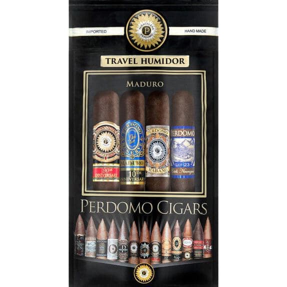 Buy Perdomo 4-Pack Humidified Sampler - Maduro Online and Save