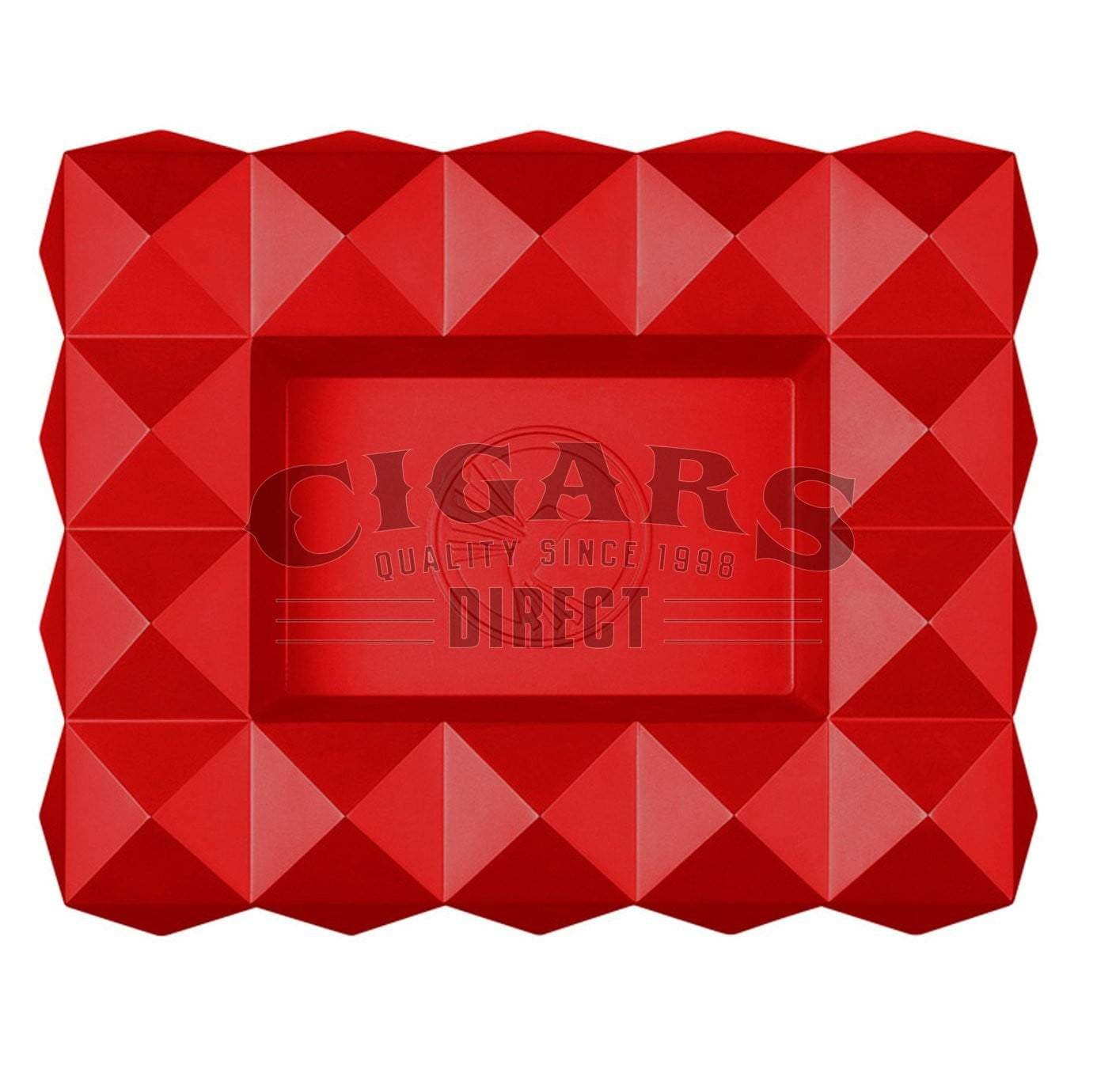 Red Colibri Quasar 6 Finger Ashtrays