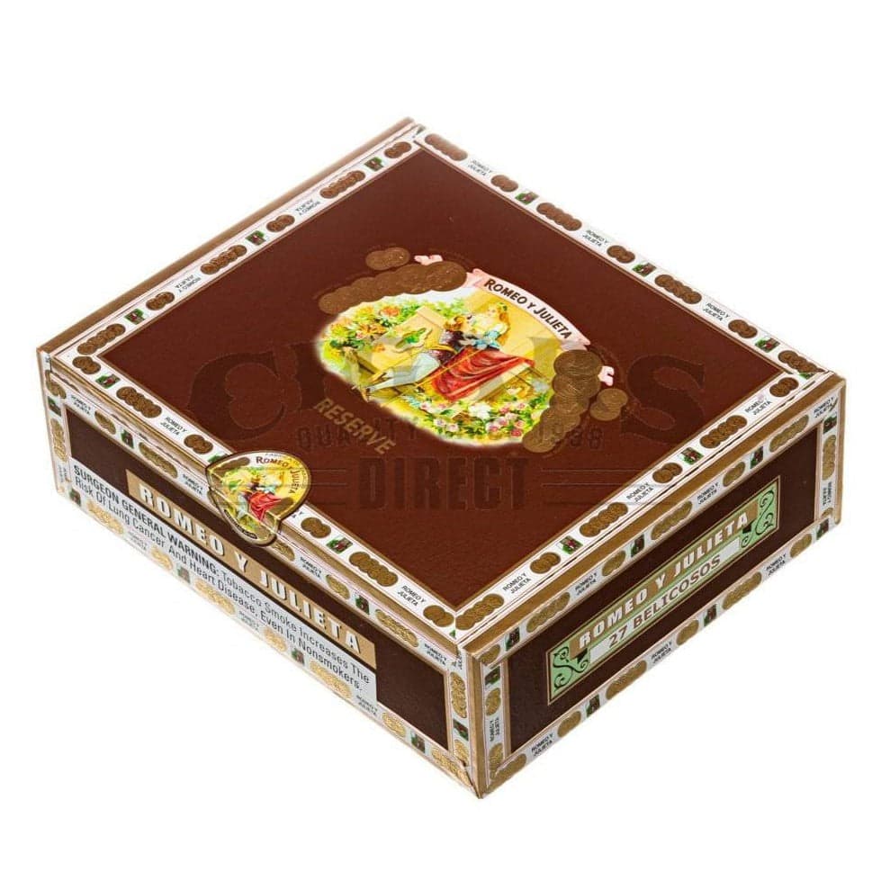 Buy Romeo y Julieta Reserve Belicoso Cigars Online At Discount Prices