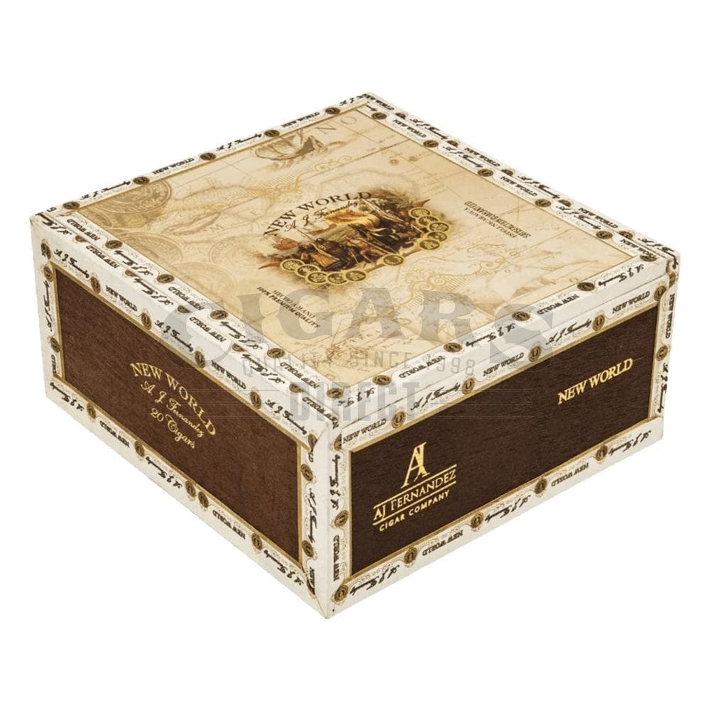 Buy AJ Fernandez New World Connecticut Robusto Cigars Online &amp; Save Big