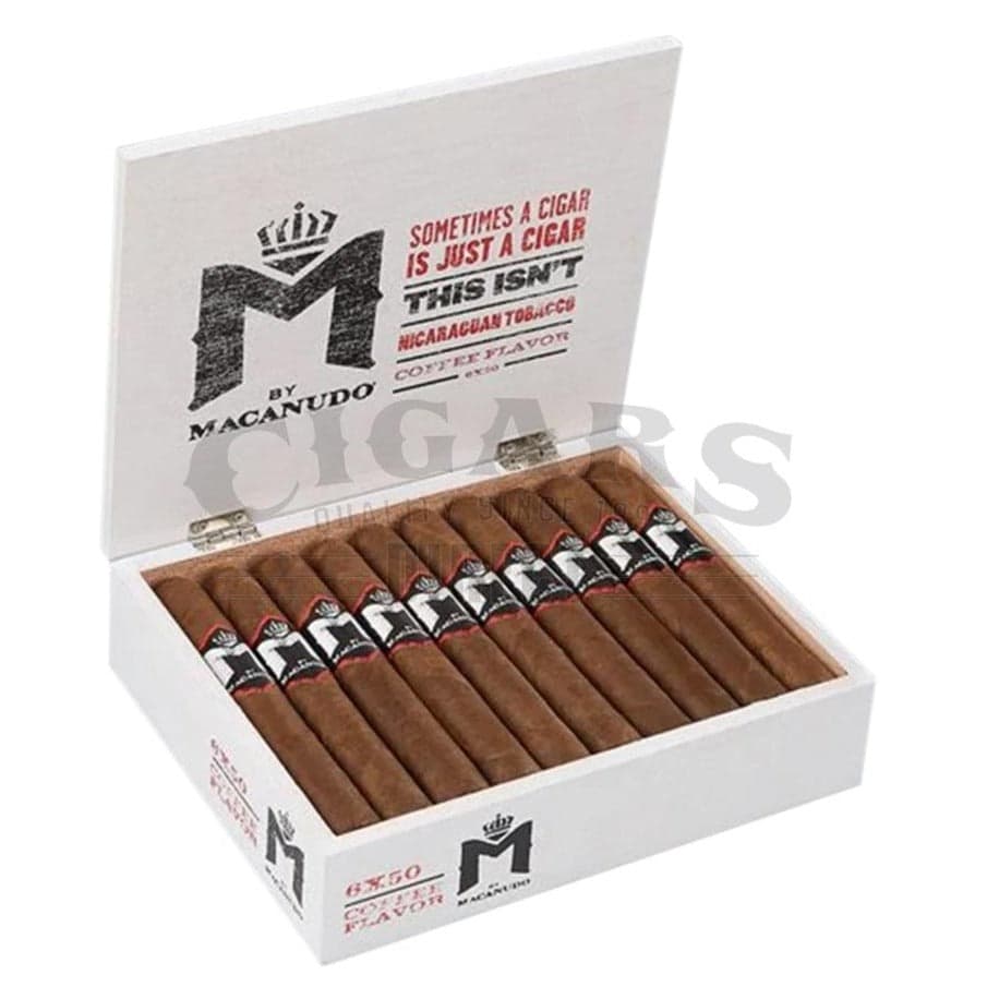 Buy M by Macanudo Coffee Toro Cigars Online at Discount Prices &amp; Save
