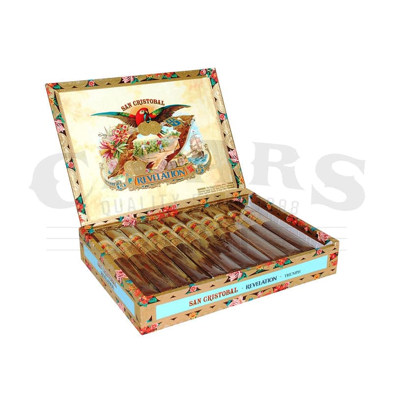 Buy San Cristobal Revelation Triumph Churchill Cigars Online and Save