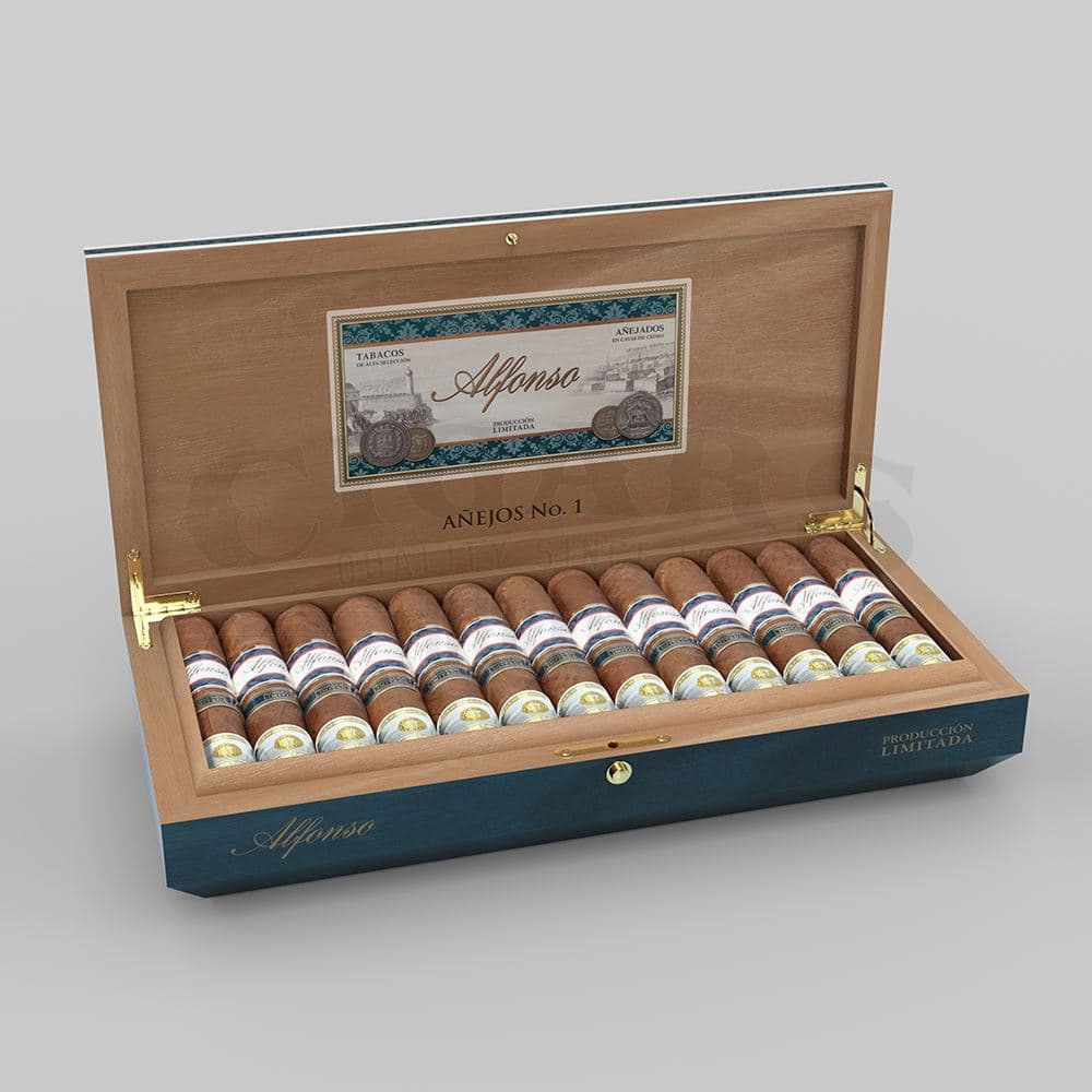 Buy Alfonso Extra Anejo No.1 Petit Robustos Cigars Online &amp; Save