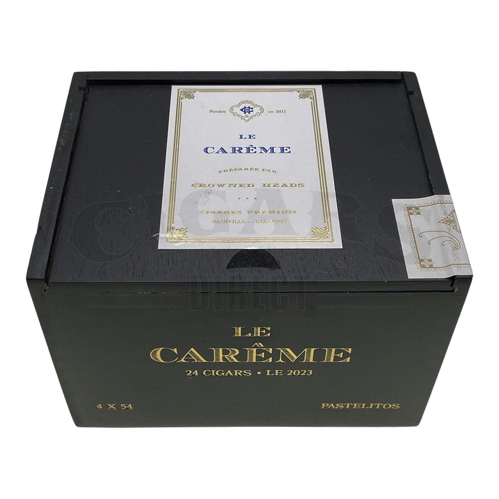 Buy Crowned Heads Le Careme Limited Edition Pastelitos 2023 Cigars Online