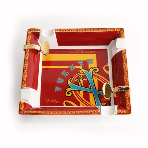 Buy The OpusX Society Elie Bleu Limoges Porcelain El Rojo Ashtray &amp; Save