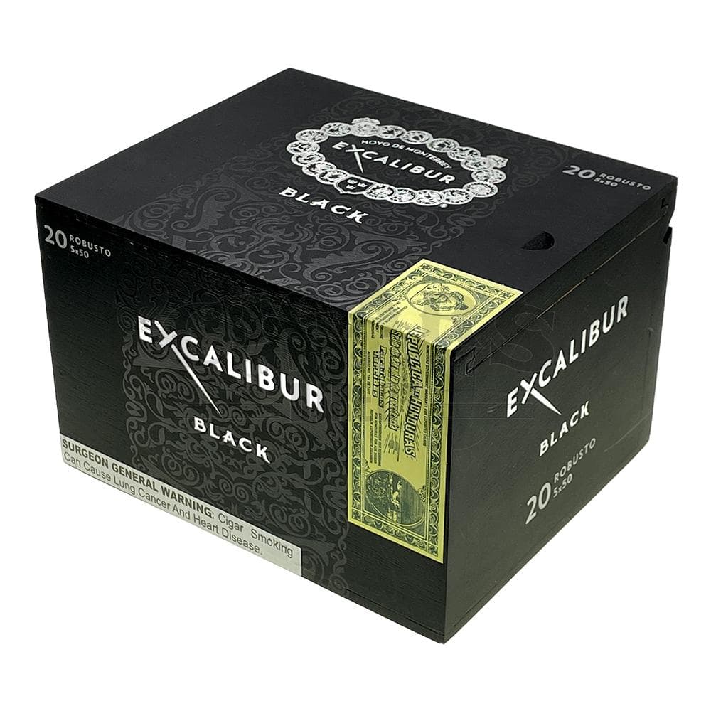 Buy Hoyo De Monterrey Excalibur Black Robusto Cigars Online &amp; Save Big