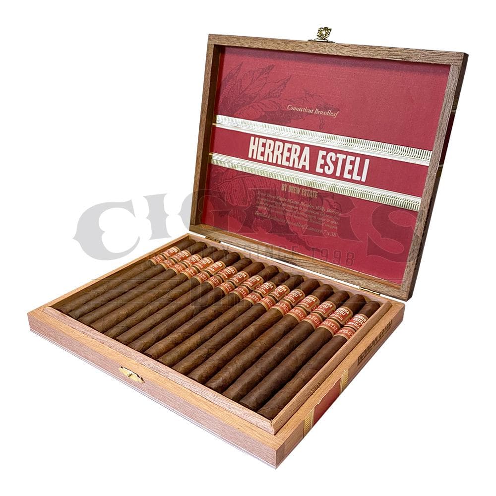 Buy Herrera Esteli Connecticut Broadleaf Lancero Cigars Online &amp; Save