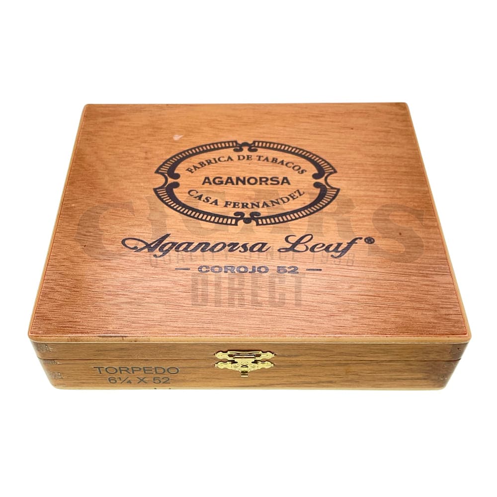 Buy Aganorsa Leaf Corojo Torpedo Cigars Online and Save