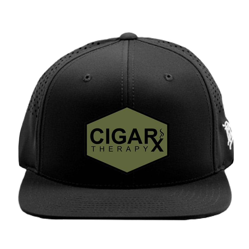 Buy CIGARx Black Flat Performance with Green Rogue Patch Online &amp; Save