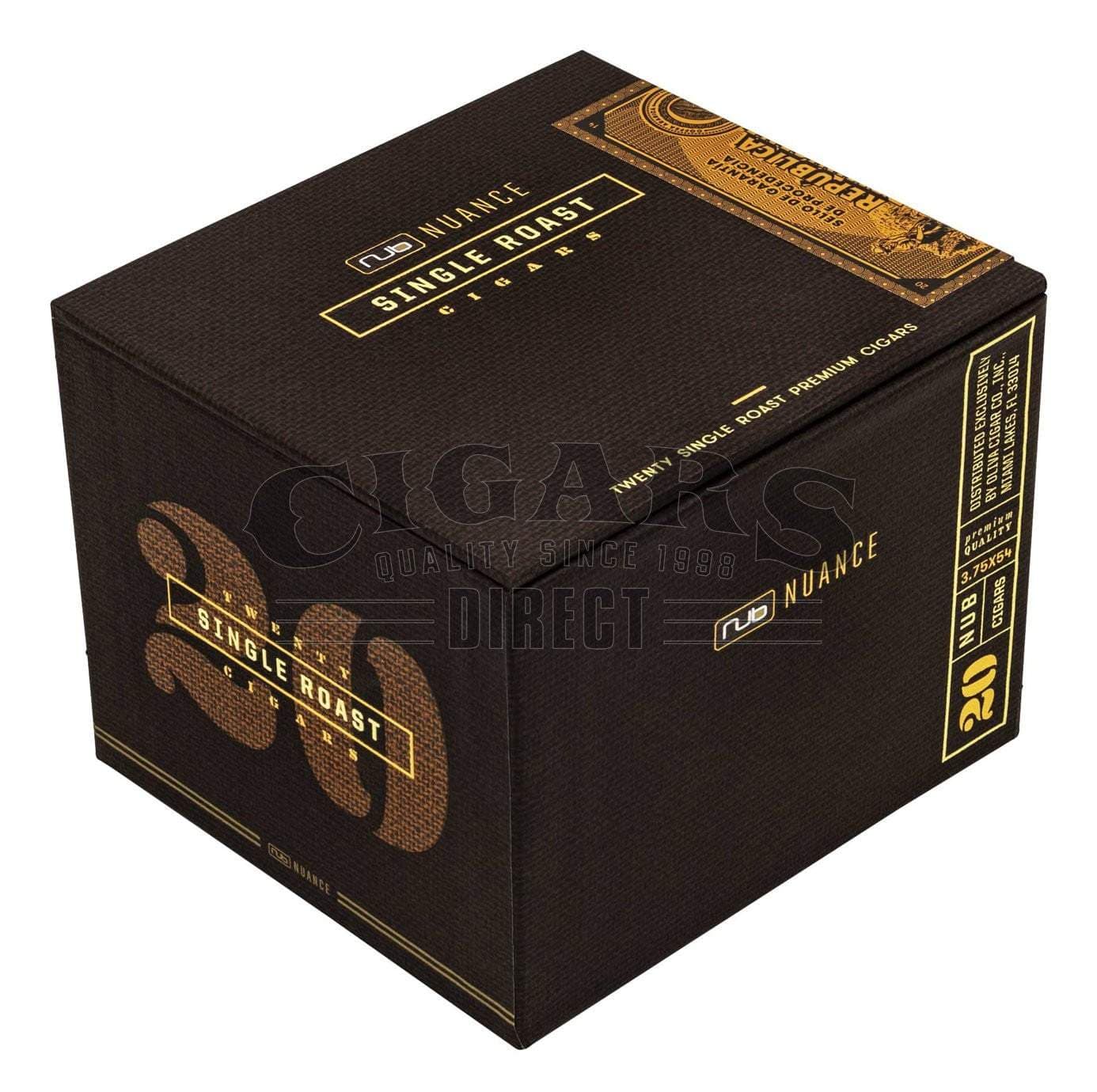 Buy Nub Nuance Single Roast 542 Cigars Online At Discount Prices &amp; Save Big
