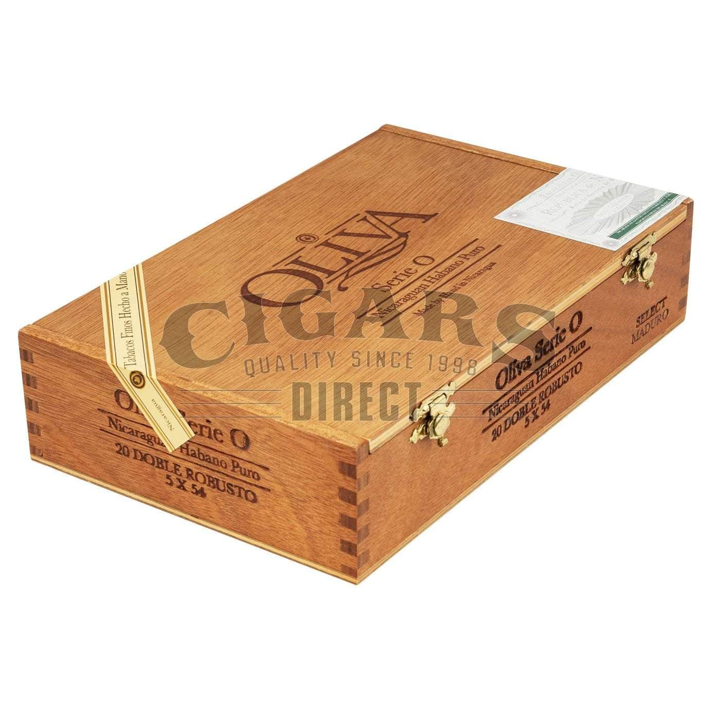 Buy Oliva Serie O Maduro Double Robusto Cigars Online &amp; Save Big