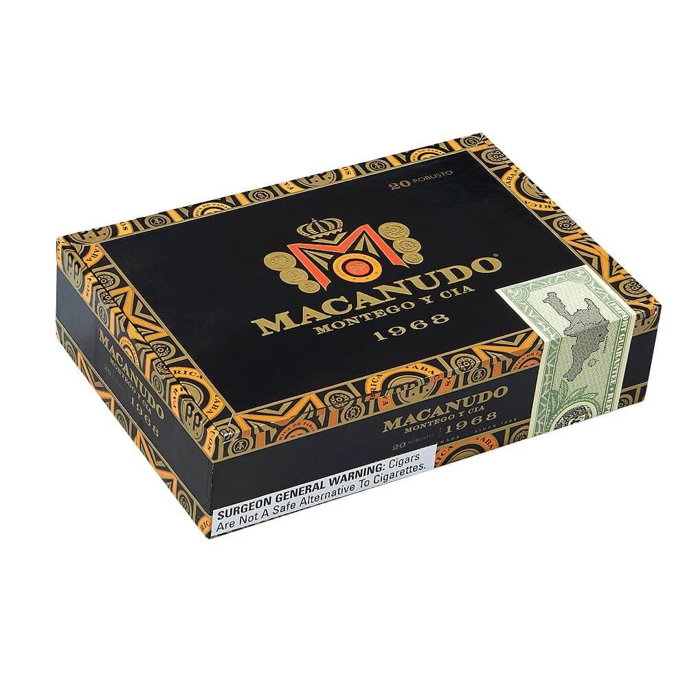 Buy Macanudo 1968 Robusto Cigars Online at Discount Prices &amp; Save Big