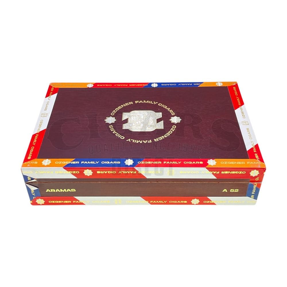Buy Crowned Heads Ozgener Aramas A52 Robusto Cigars Online &amp; Save Big