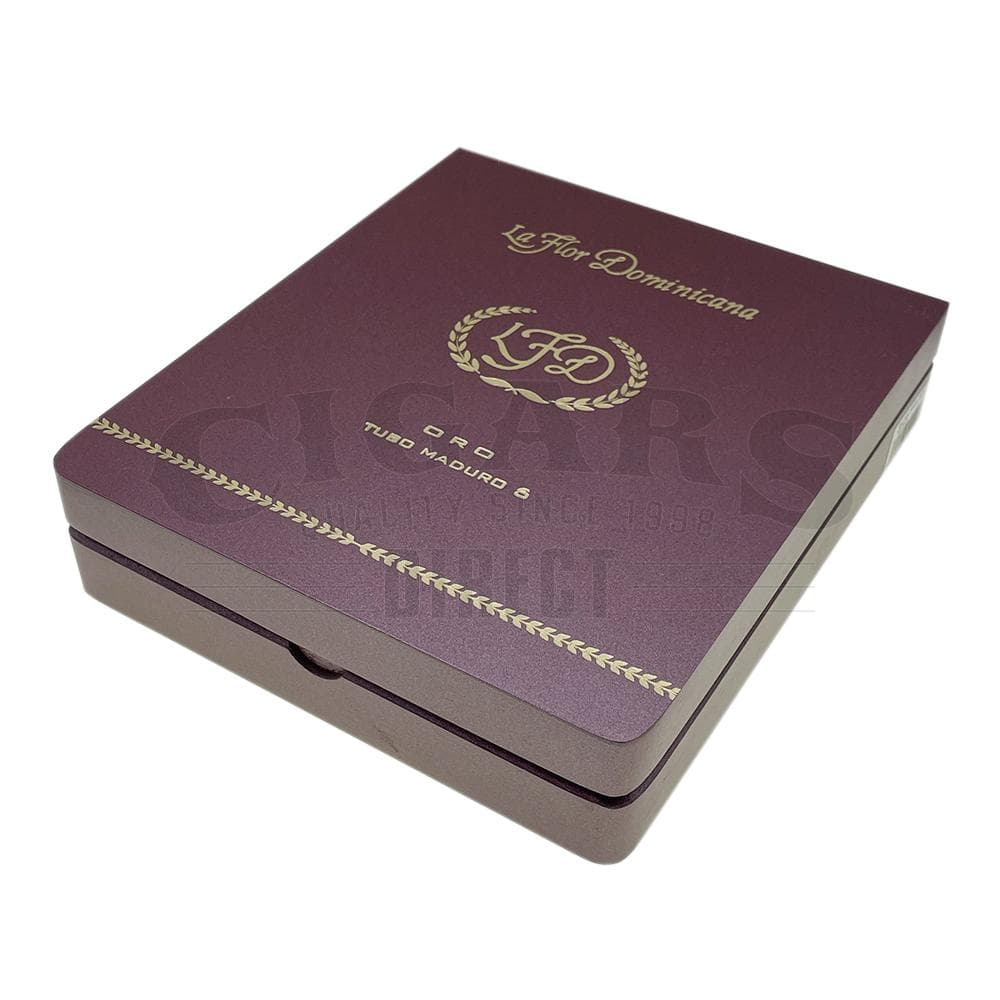 La Flor Dominicana Oro Tubo Maduro No.6 Cigars