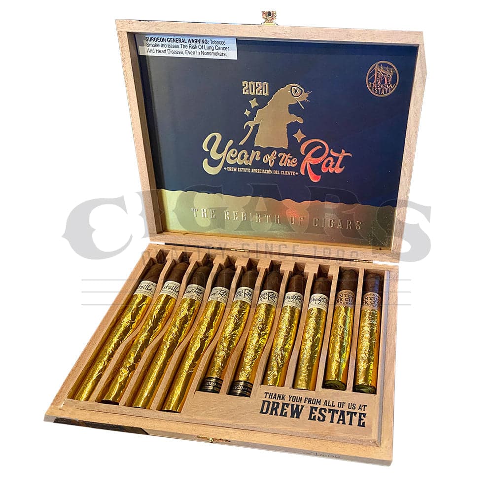 Buy Drew Estate Unico Series Year of The Rat Samplers Online