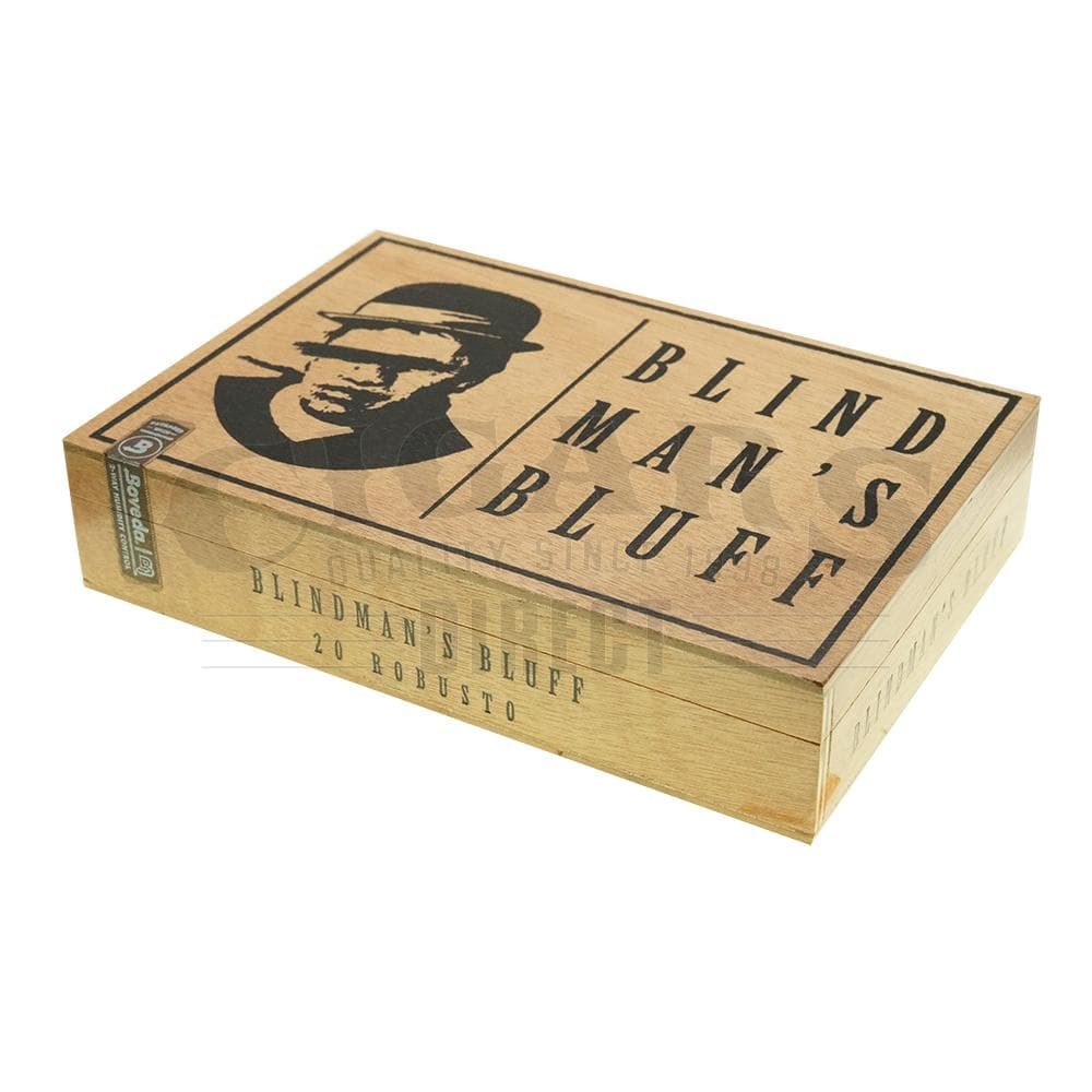 Buy Caldwell Blind Man's Bluff Connecticut Robusto Cigars Online &amp; Save