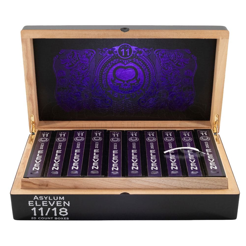 Buy Asylum 11 11/18 Perfecto Cigars Online at Discount Prices &amp; Save