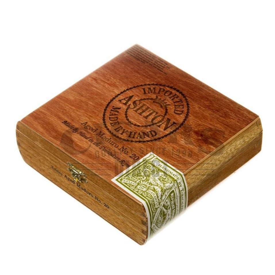 Buy Ashton Aged Maduro No.20 Cigars Online &amp; Save Big