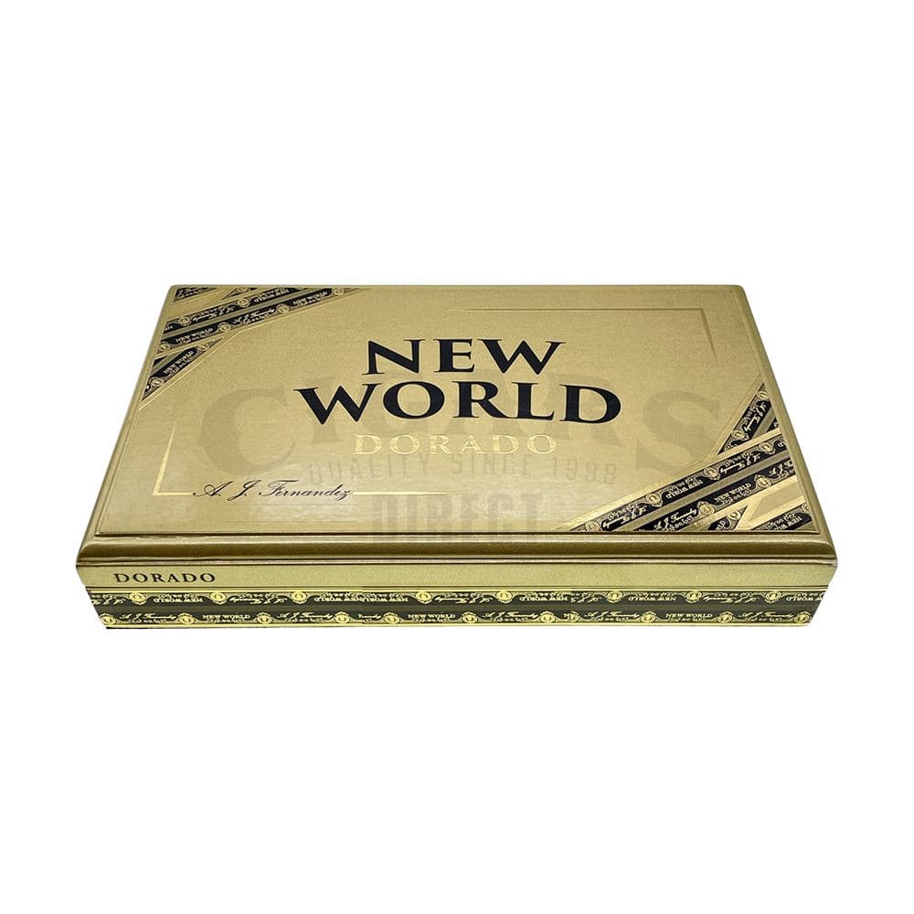 Buy AJ Fernandez New World Dorado Corona Cigars Online &amp; Save