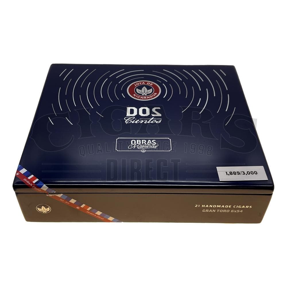 Buy Joya de Nicaragua Dos Cientos Toro Gordo Cigars Online &amp; Save Big