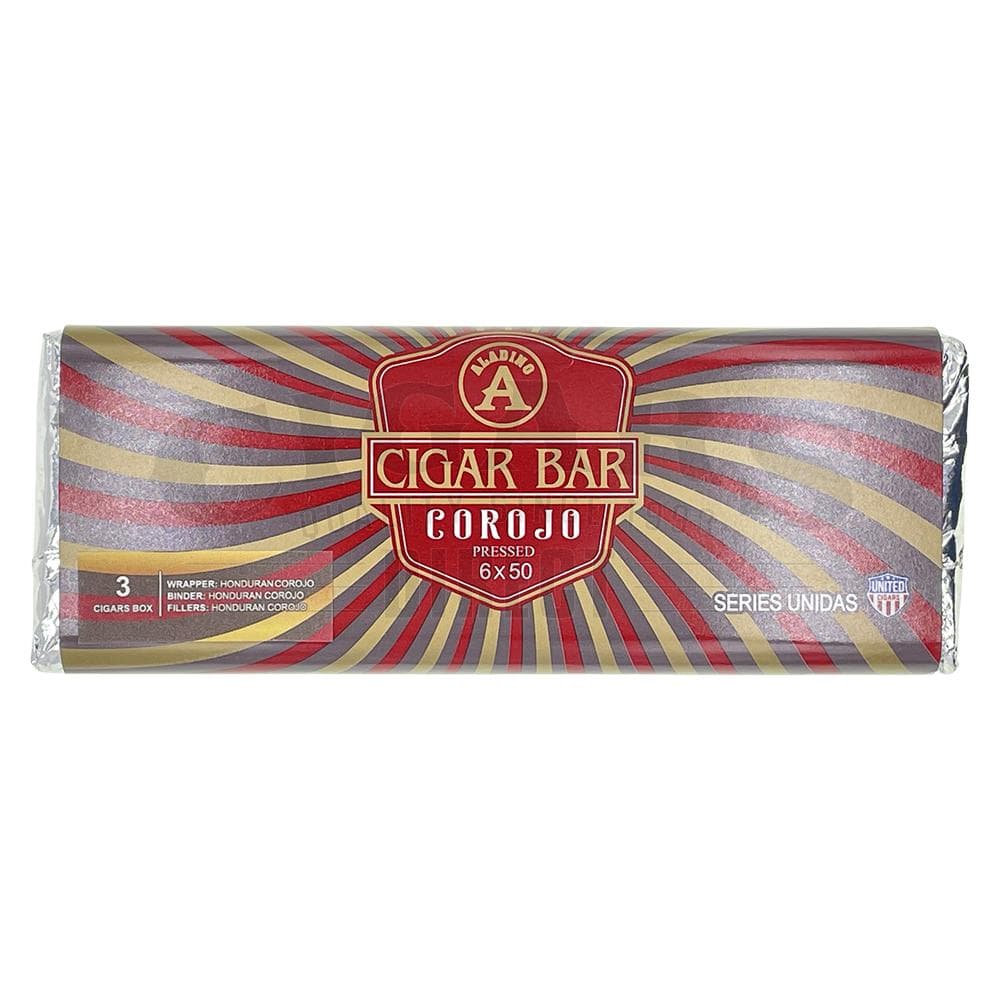 Buy Aladino Ciga Bar Corojo Pressed Toro by United Cigars Cigars Online