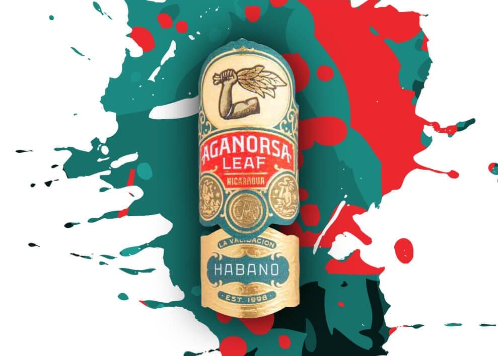 Buy Aganorsa Leaf La Validacion Habano Gran Robusto Cigars Online