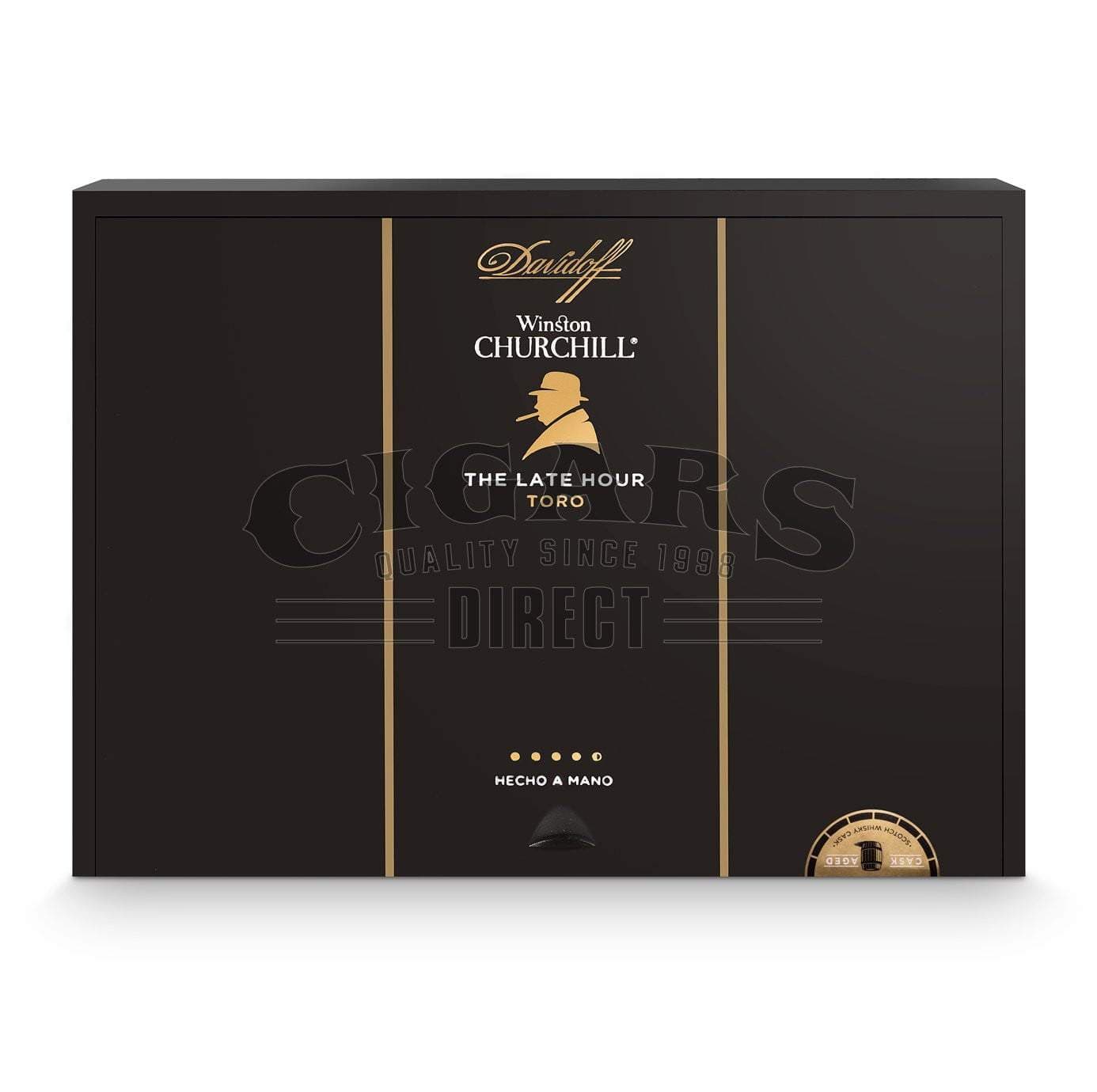Buy Davidoff Winston Churchill The Late Hour Toro Cigars Online &amp; Save