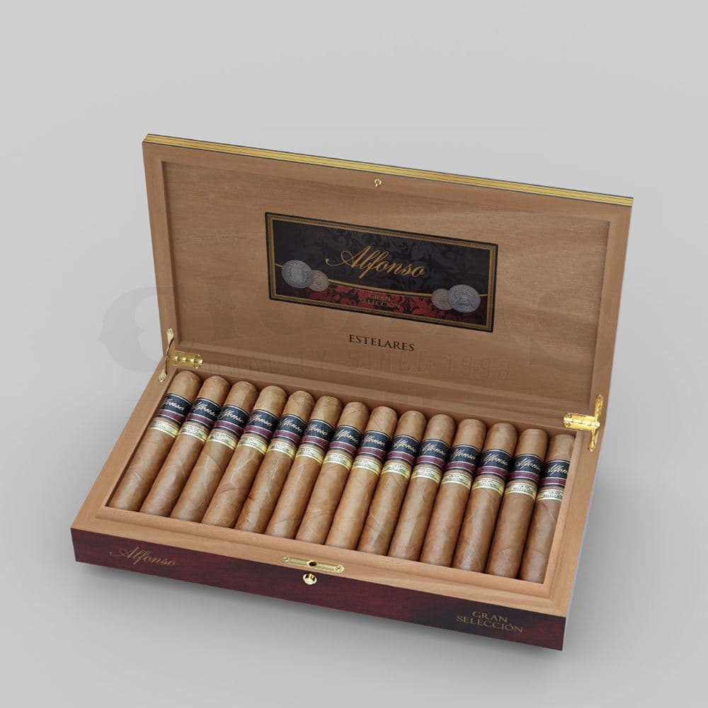 Buy Alfonso Gran Seleccion Estelares Robusto Cigars Online