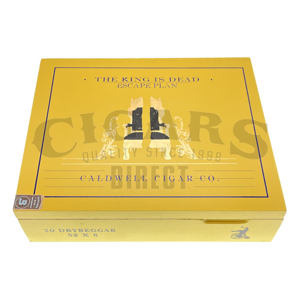 Buy Caldwell King Is Dead Escape Plan Drybeggar Toro Cigars Online