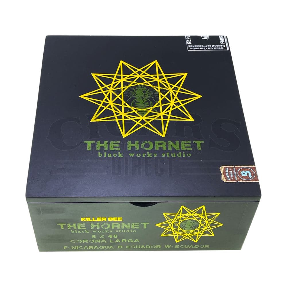 Buy Black Works Studio Green Hornet Corona Larga Cigars Online &amp; Save