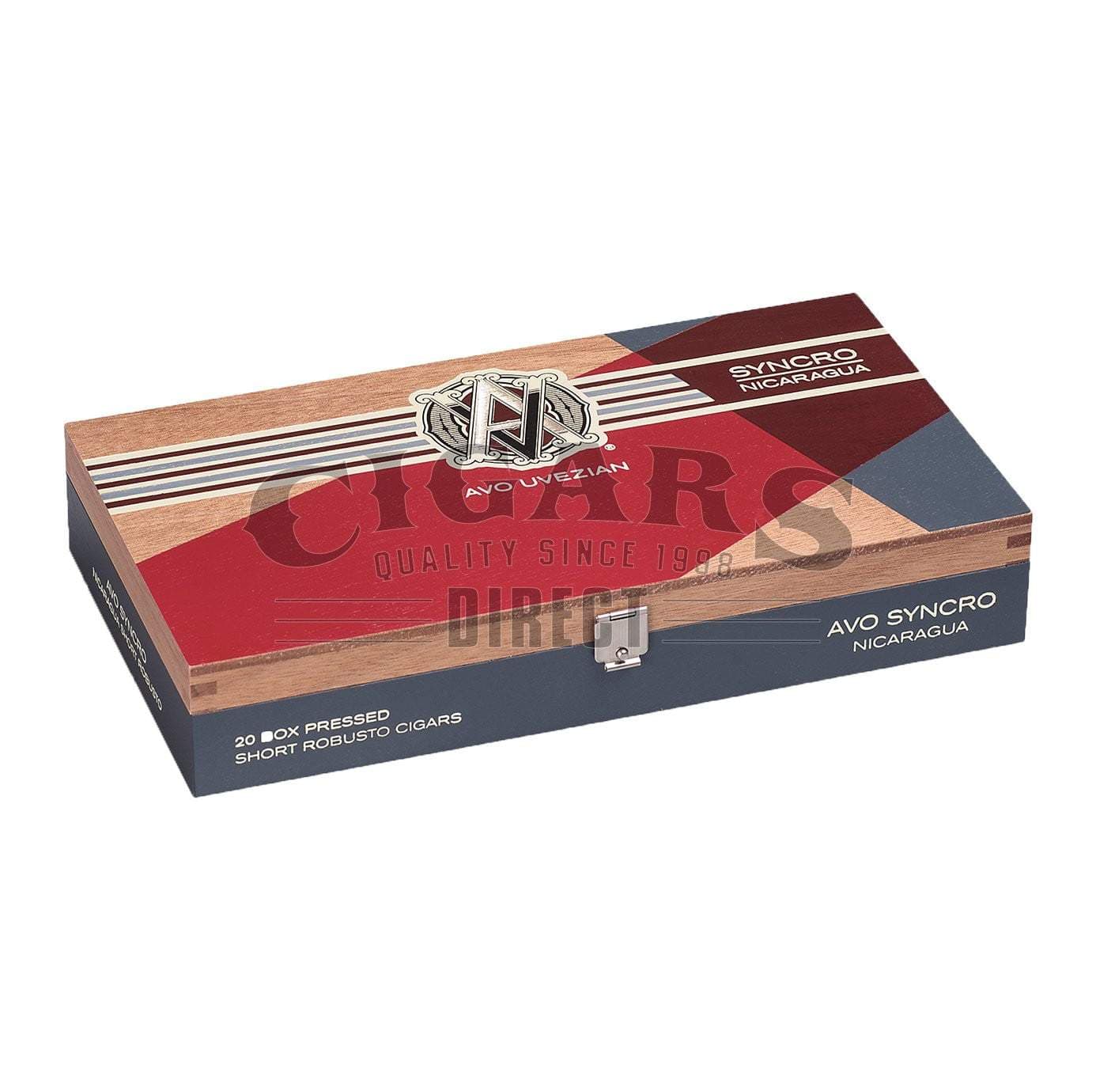Buy AVO Syncro Nicaragua Short Robusto Cigars Online &amp; Save Big